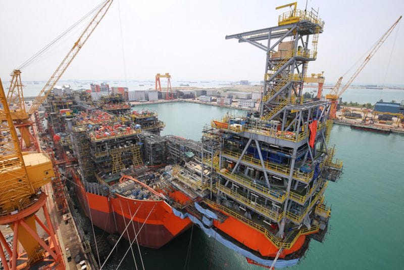 FPSO Pioneiro de Libra chegou a Brasil e inicia as contratações