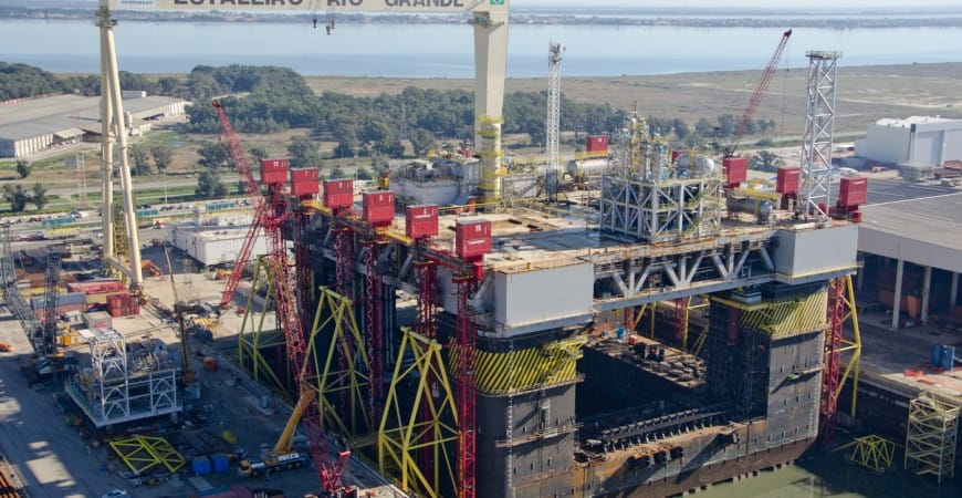 Empresa monstruosa no ramo de óleo e gás abriu muitas oportunidades hoje