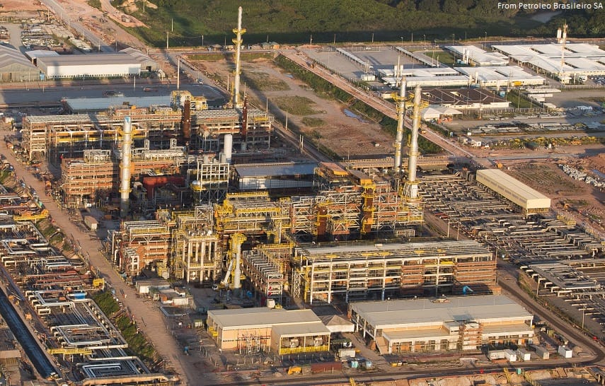 Obras da Comperj estão chegando e 4 empresas brigam ferozmente para assumir a UPGN