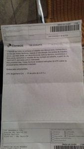 Resignation Letter from UTC