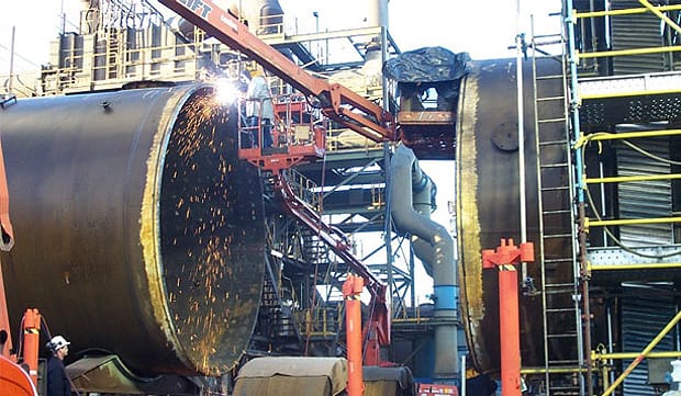 Soldadores, Caldeireiros e Mecânicos são requisitados com urgência!