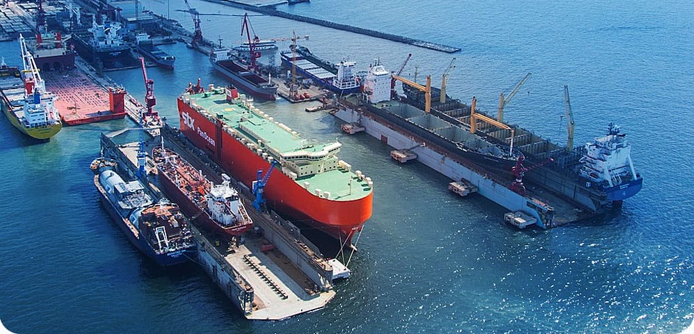 empresa do ramo marítimo contratando