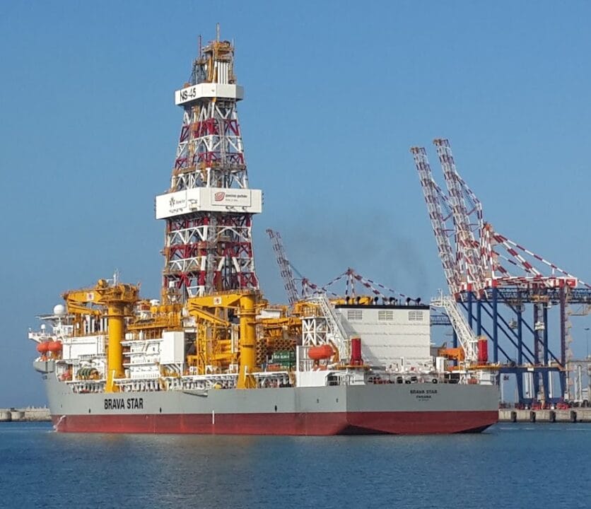 Queiroz Galvão offshore