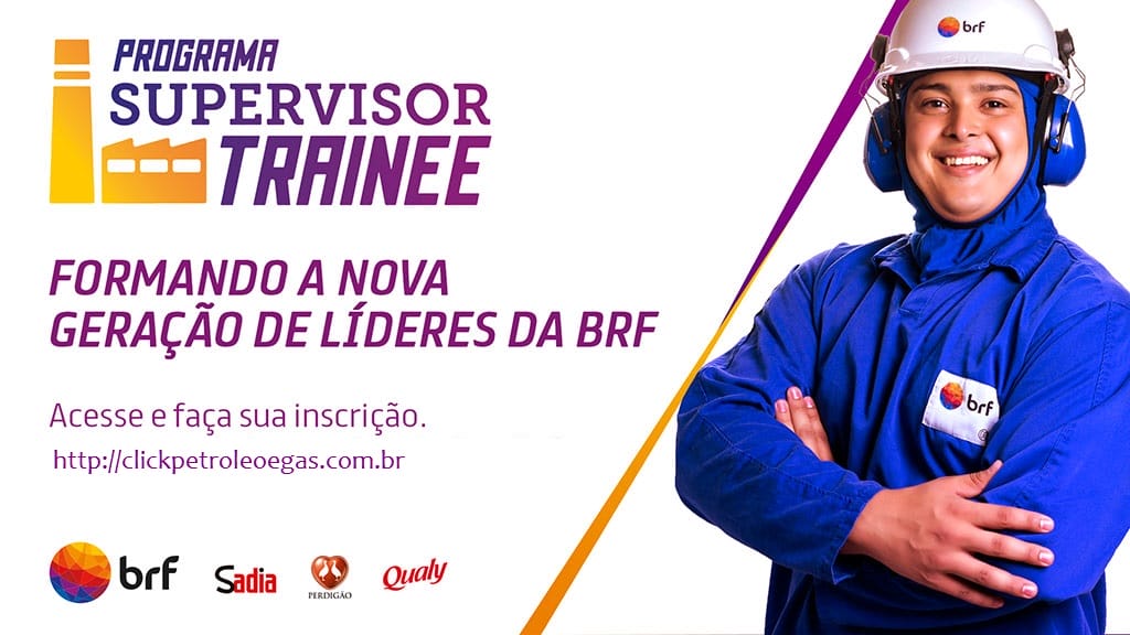 trainee brf contratando