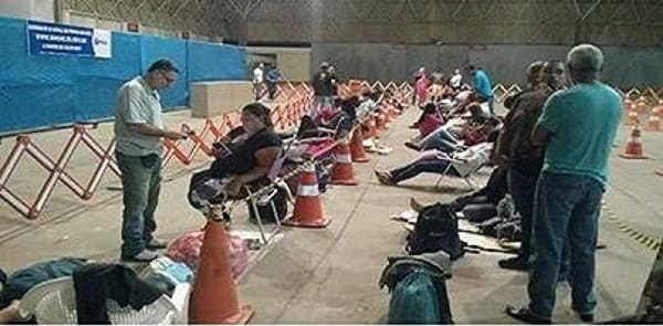 Começou Processo seletivo em Macaé causa grande movimentação e filas na cidade