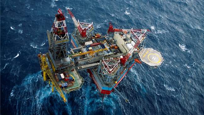 plataforma de petroleo