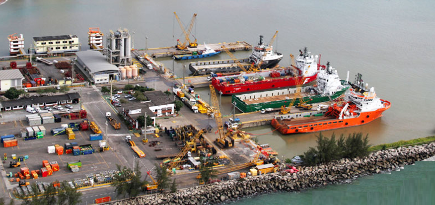 Porto da Imbetiba vagas