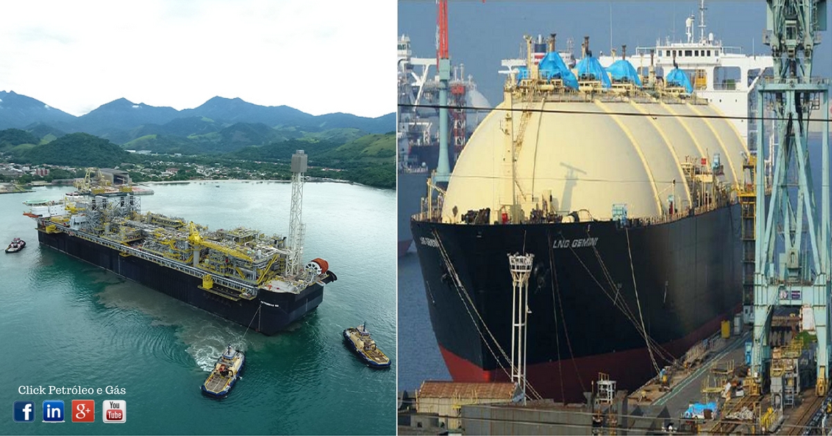 Estaleiro ganha contrato no Brasil para serviços na P-69 e navio gaseiro