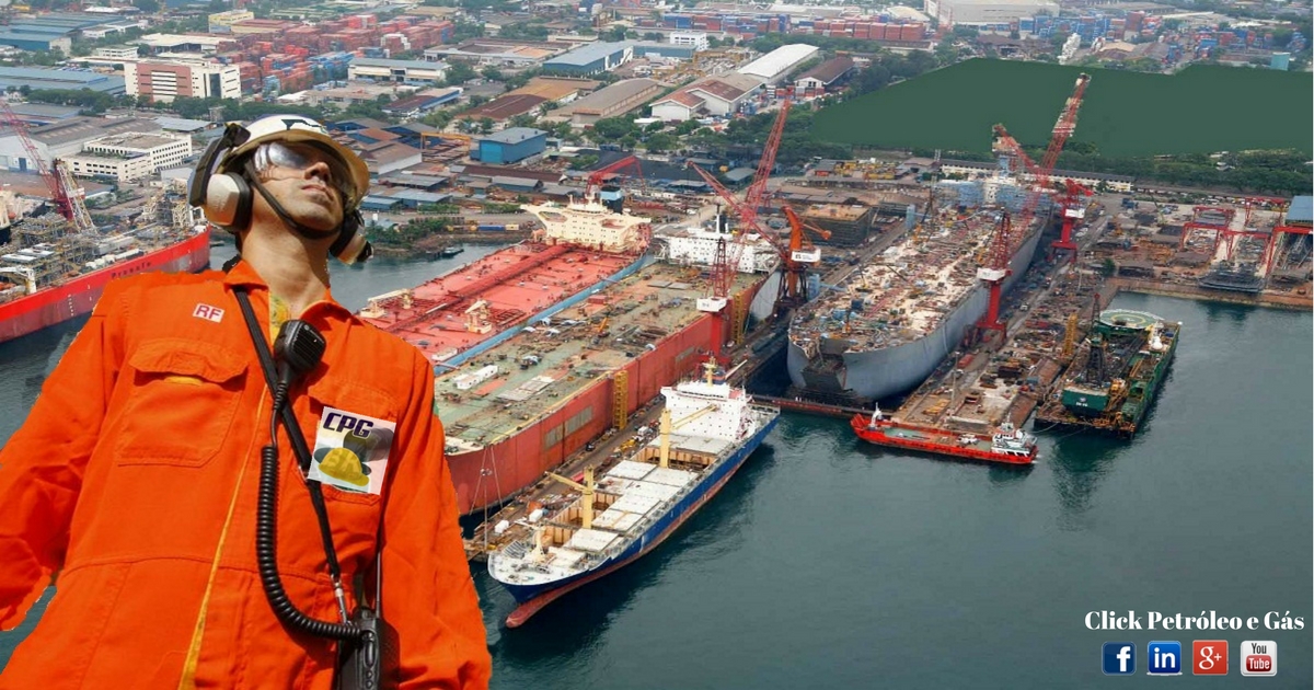 vagas offshore na P-74