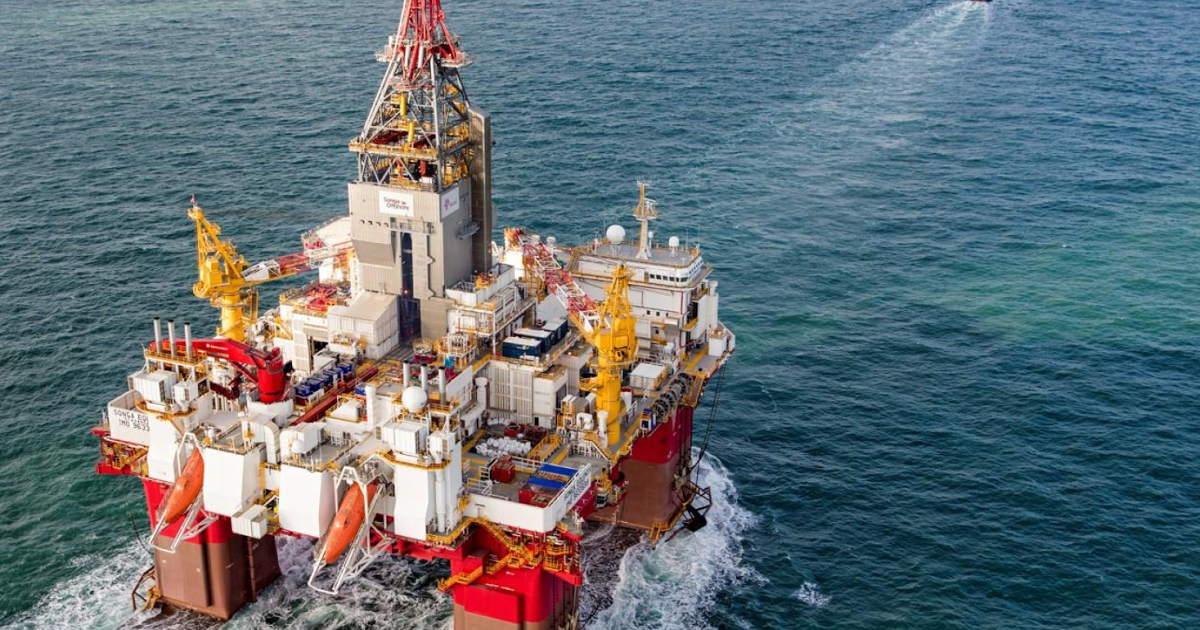 plataforma de petróleo