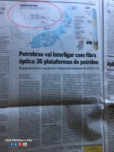 Macaé will have a backup point for fiber optics