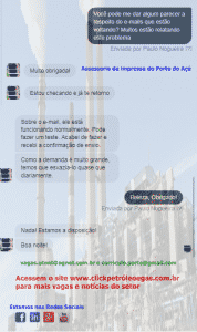 emails bouncing porto do açú