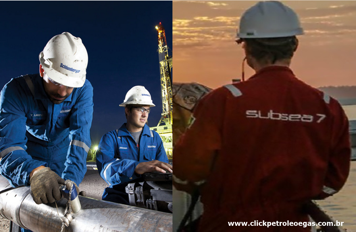 Subsea 7 e Schlumberger fusão