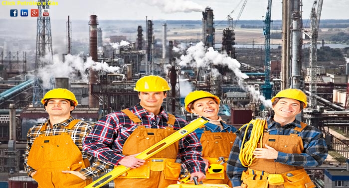 setor industrial, offshore, petróleo e gas