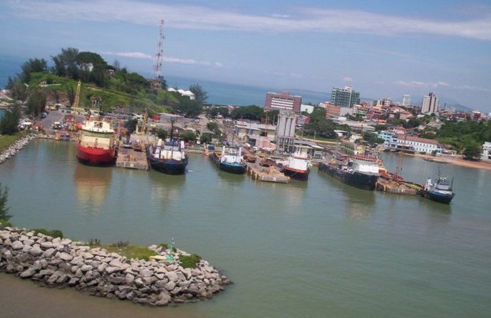 Macaé offshore petróleo plataforma