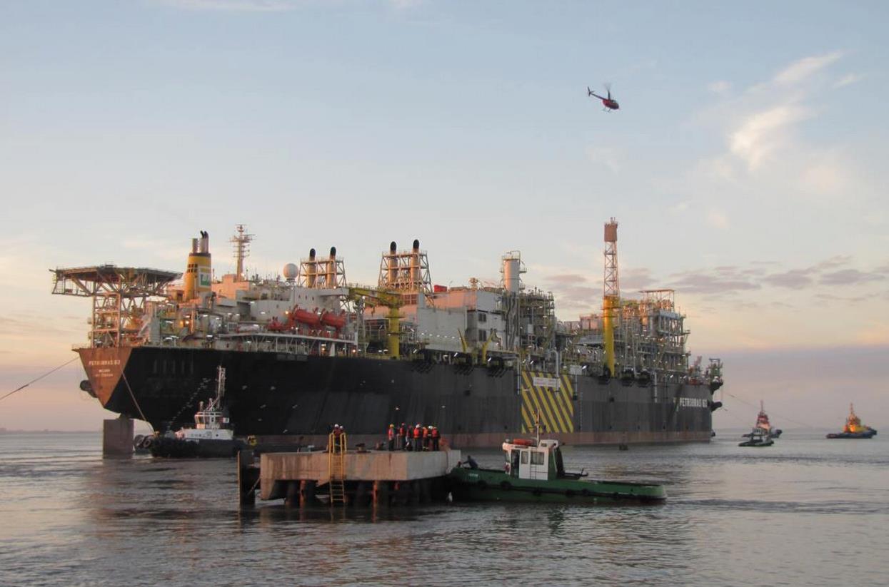 FPSO PETROBRAS PLATAFORMA
