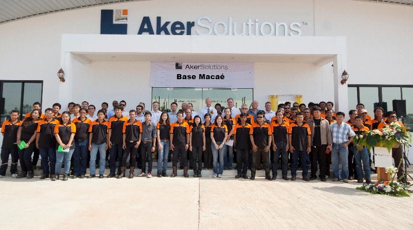 Aker Solutions Macaé offshore Petrobras
