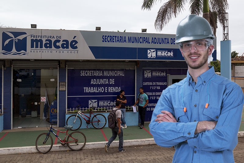 Macaé secretaria trabalho renda offshiro petróleo
