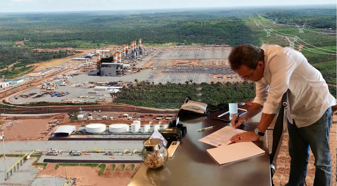 MacaéTermoelétrica Valle azul porto