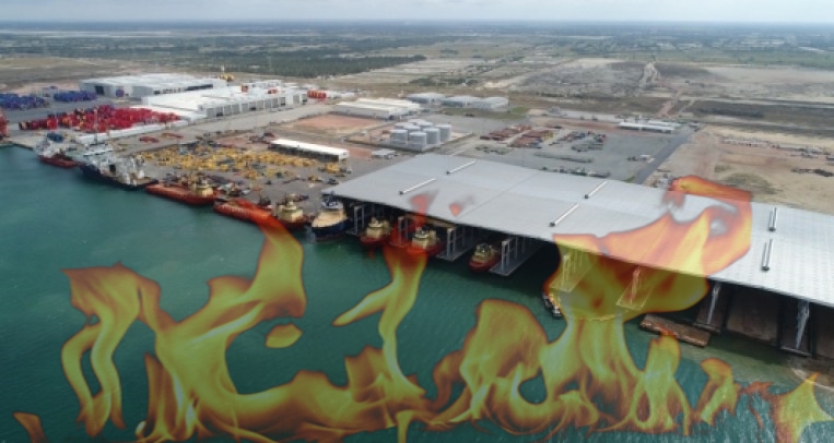 porto do açu explosão feridos são joão da barra