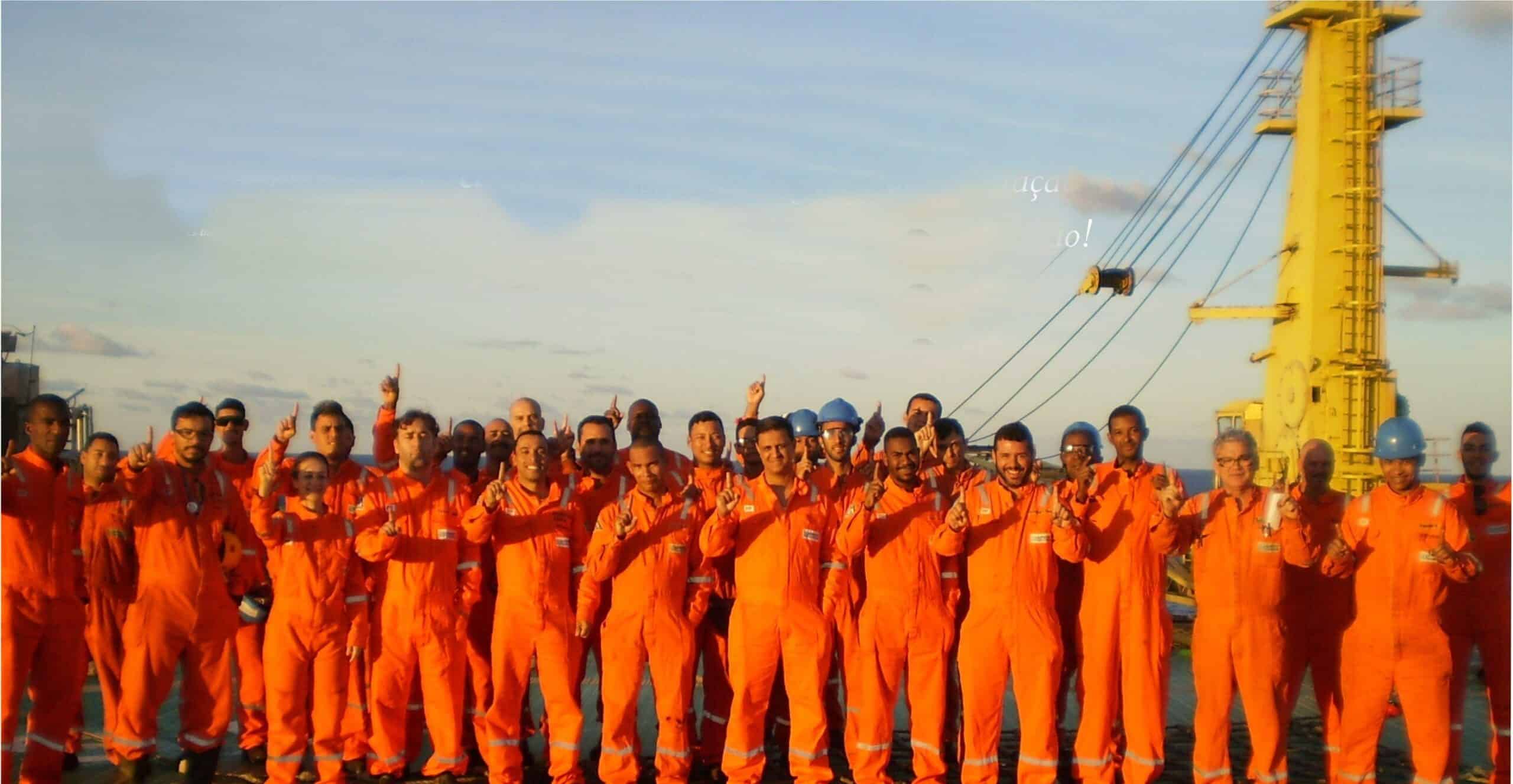 processo seletivo offshore macaé alphtec