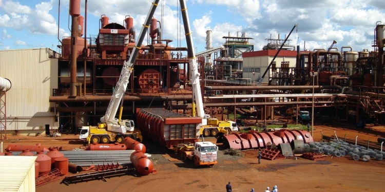 Empresa de montagem industrial vaga obra taubaté