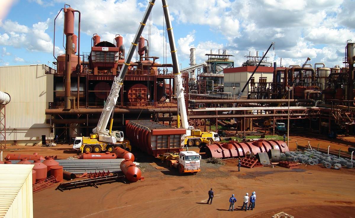 Empresa de montagem industrial vaga obra taubaté