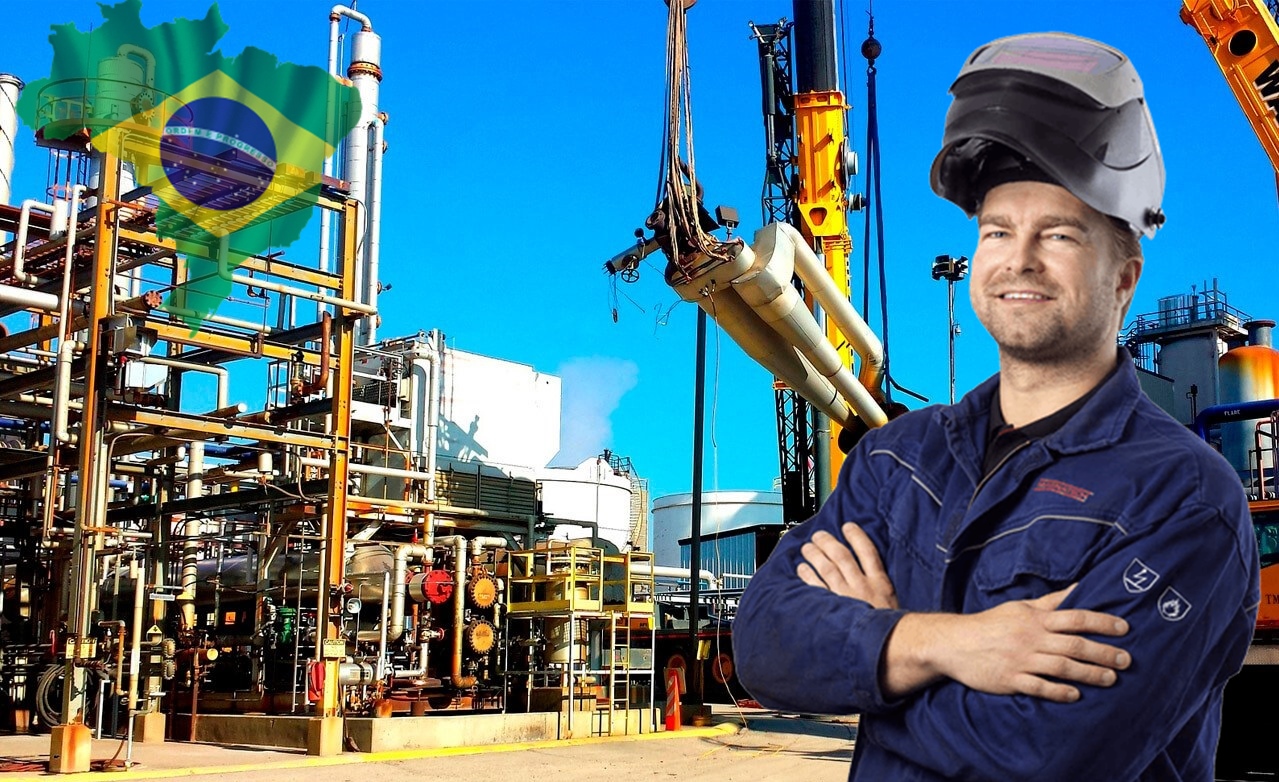 Obras vagas Rio São Paulo Siderúrgica empregos construção