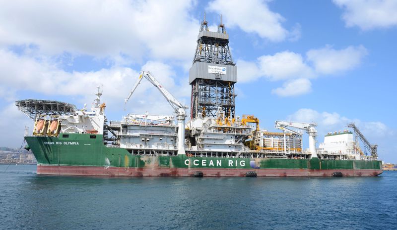Ocean Rig anuncia novos negócios