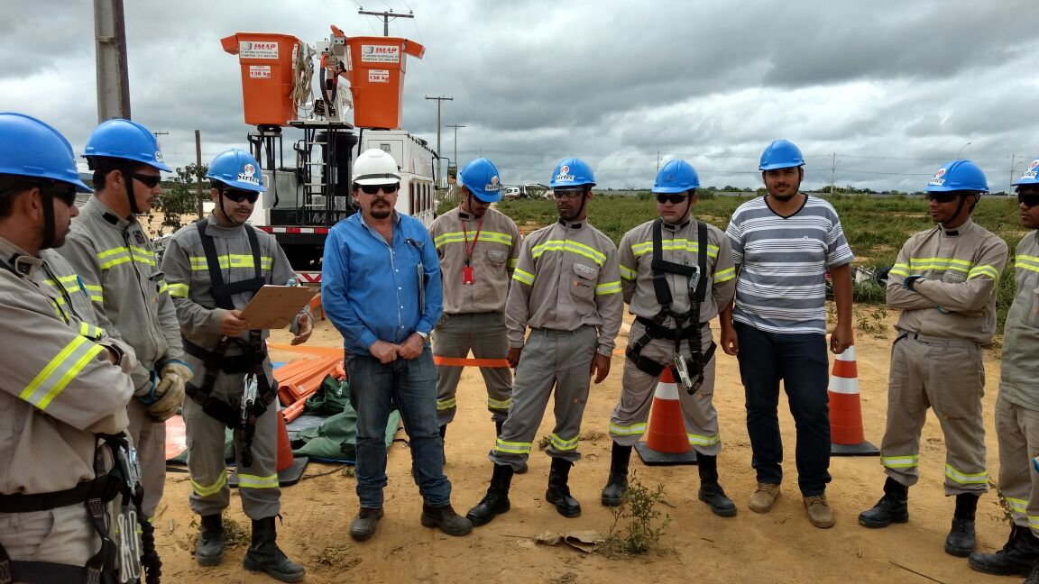 eletricista motorista vagas eletrica