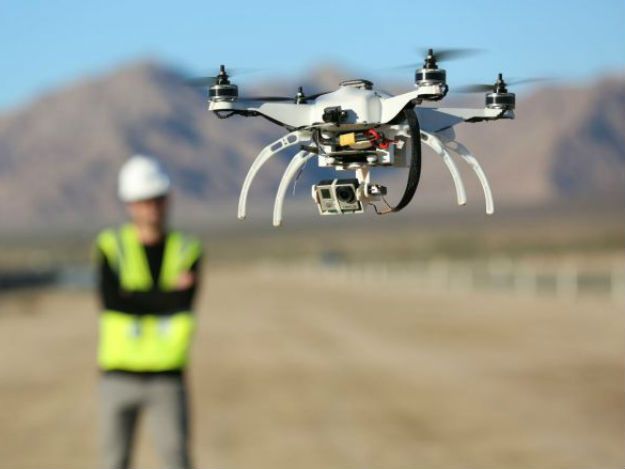 Drones para agronegocios