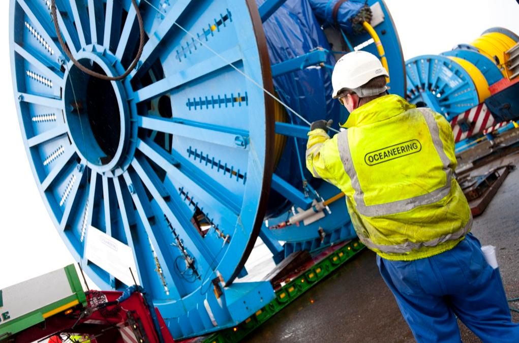 oceaneering petrobras dpr