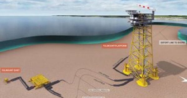 mar do norte petróleo offshore