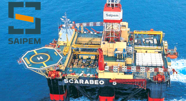 Vagas offshore Saipem