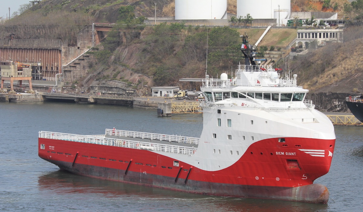 Brasil contrato PSV Siem offshore