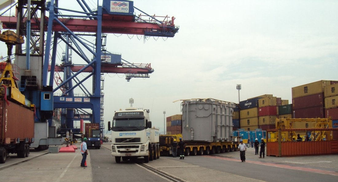 TRANSDATA CAMINHÃO PORTO RIO