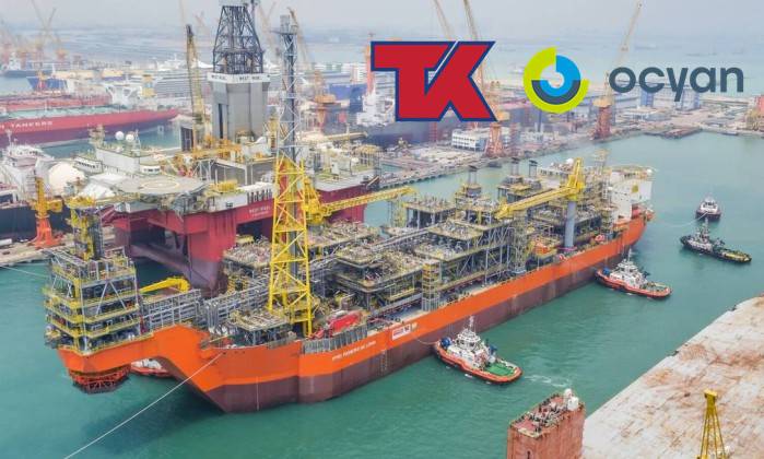 Ocyan Teekay offshore Brasil