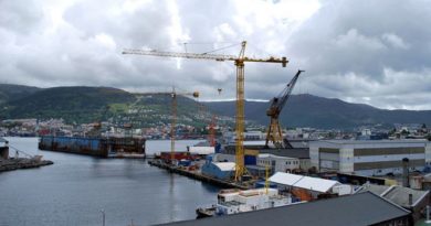 Bergen Group Endúr Fabricom noruega industrial