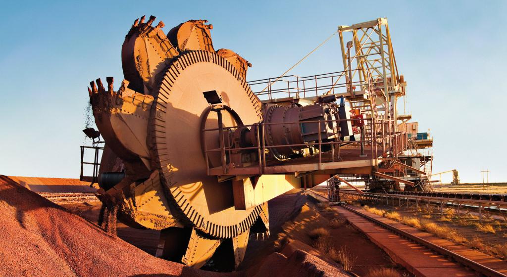 obras mineração minas gerais ouro