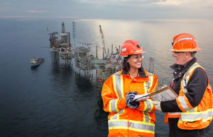 plataforma offshore google streetview