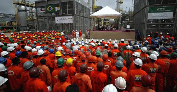 petrobras urucu refinaria petróleo