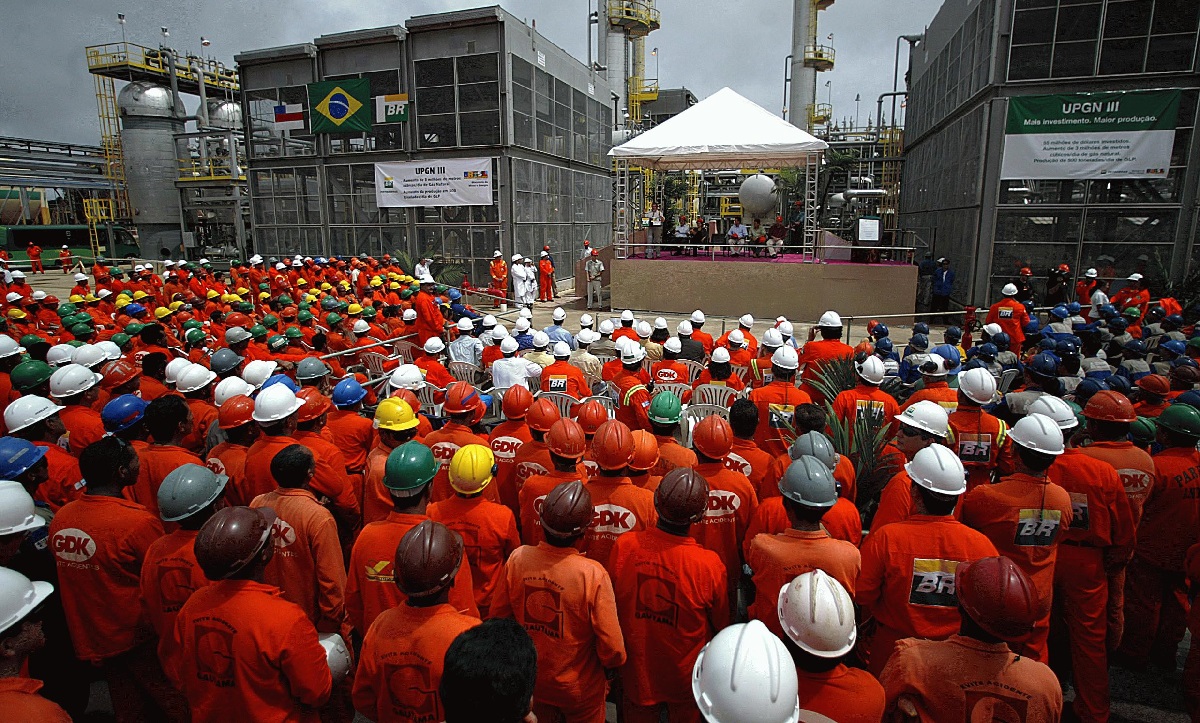 petrobras urucu refinaria petróleo