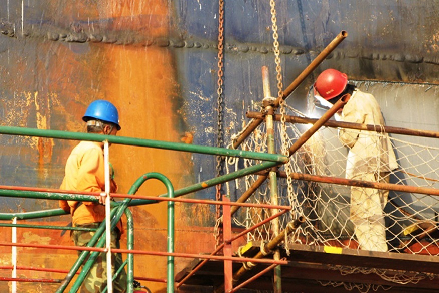 Processo seletivo para Montadores com experiência Offshore