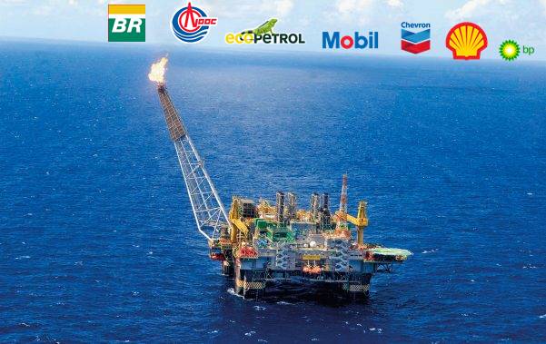 empresas do petróleo rodada do pré-sal