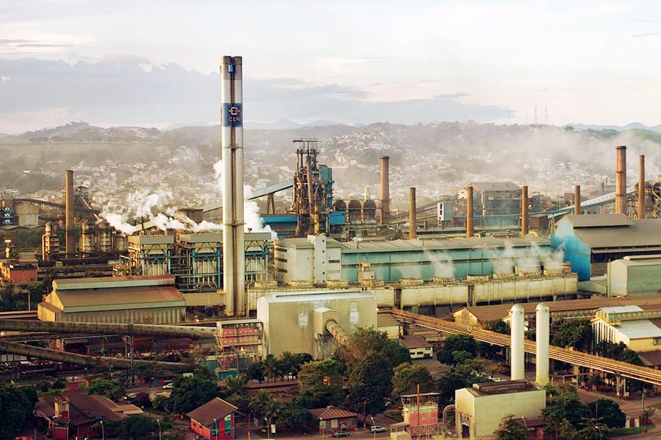 CSN PROJETOS SIDERURGICA