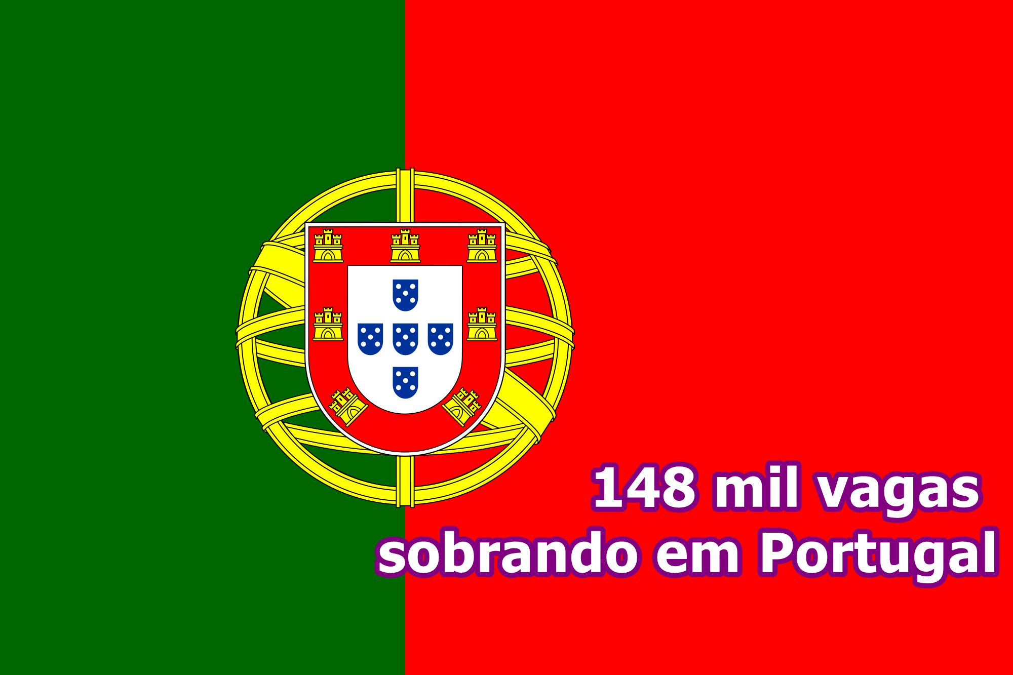 Portugal emprego Brasil