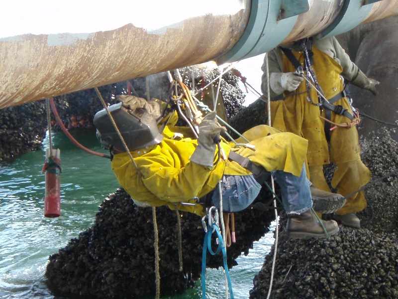 Oportunidade de emprego na Techocean para Soldador com IRATA N1