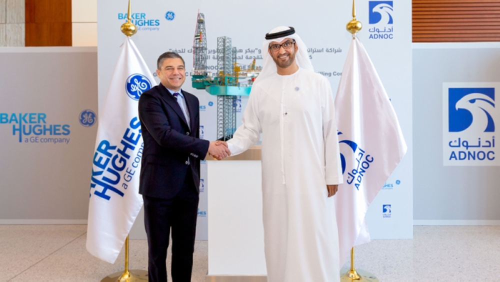 ADNOC Baker Hughes perfuração