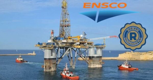 Ensco Rowan fusão offshore negócios