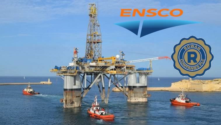 Ensco Rowan fusão offshore negócios